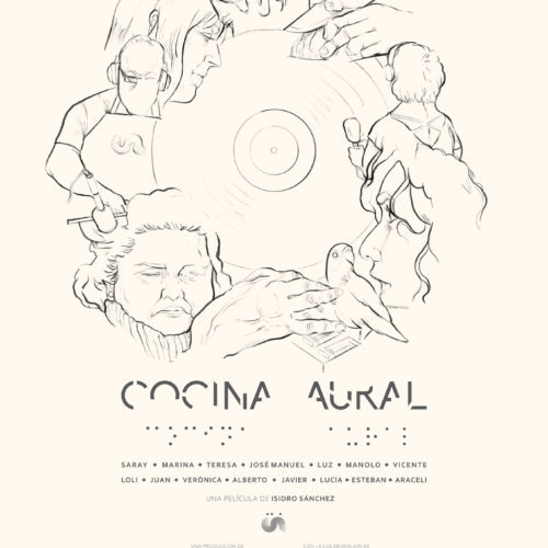 cartel para evento de Cocina Aural